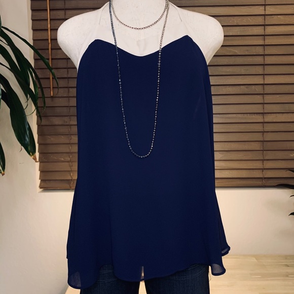 COPY - FRONT LAYERED HALTER 💖 NWT - Picture 3 of 7